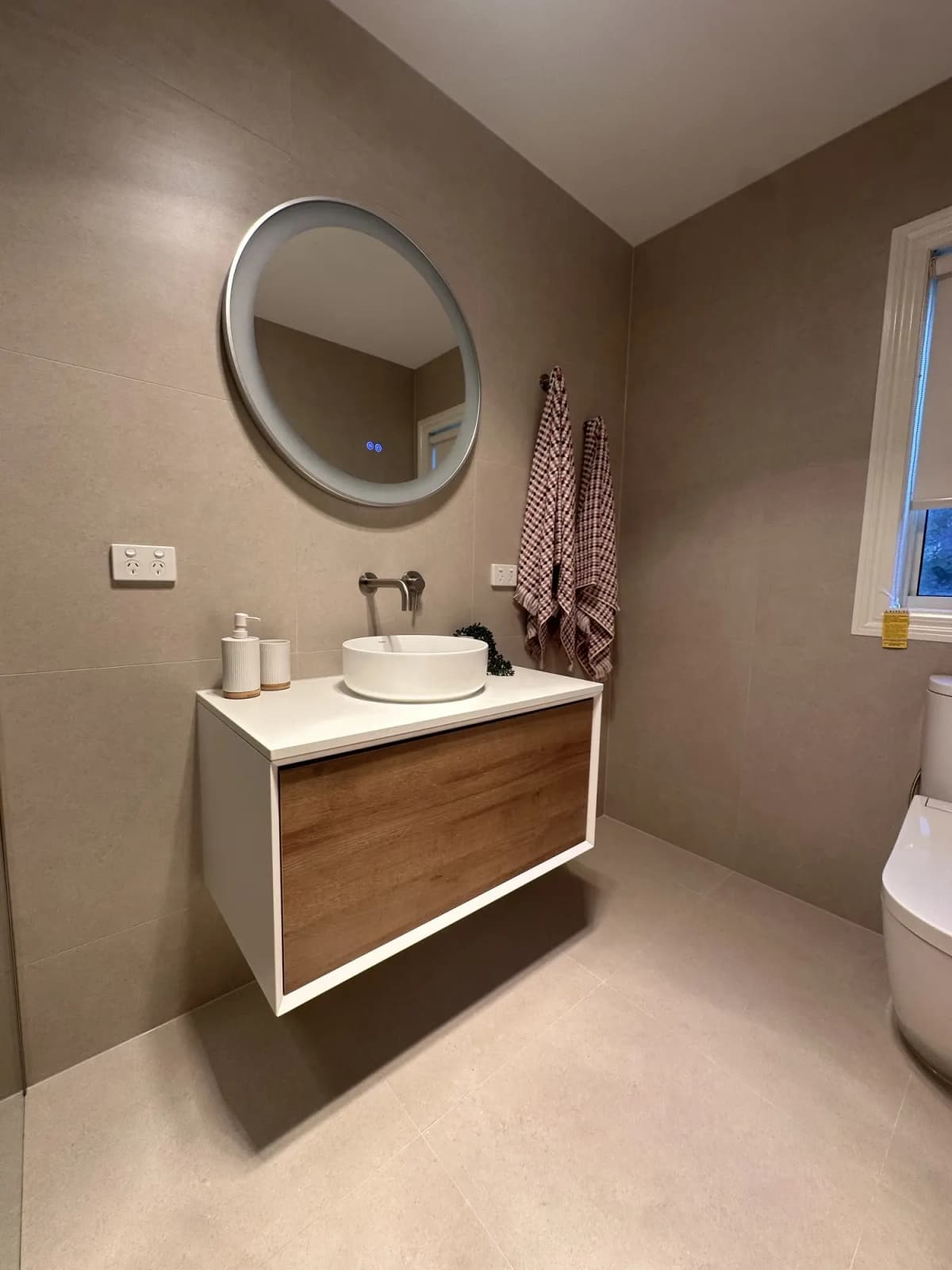 Ensuite renovation in Melbourne