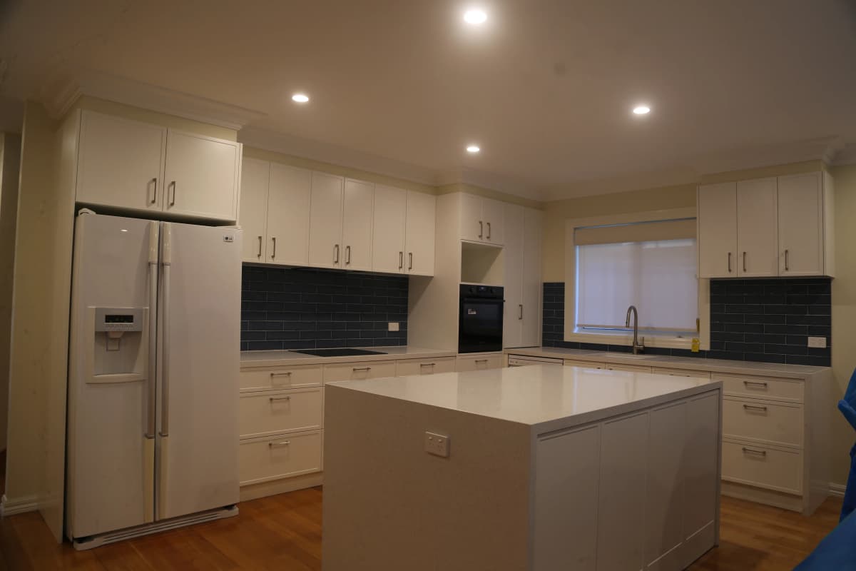 Kitchen renovation in Melbourne's north-west