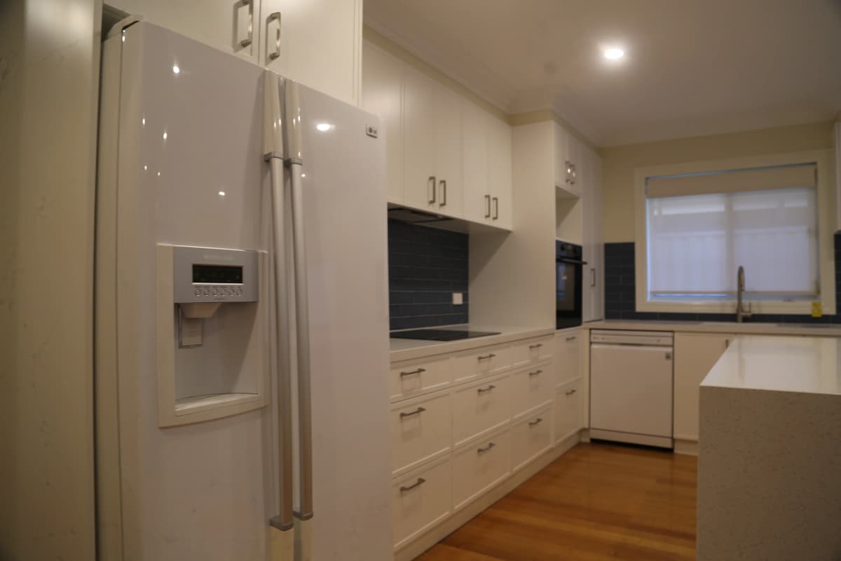 Kitchen renovation in Melbourne's inner west